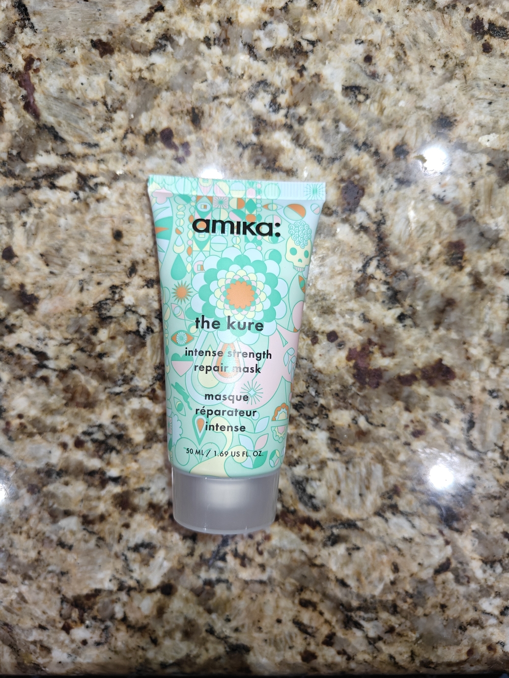 amika the kure Intense Strength Repair Mask - Travel Size